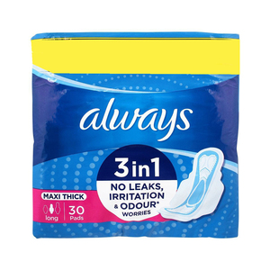 Serviettes hygiéniques Always Ultra Thin Overnight pour femmes en gros - Product Image 4