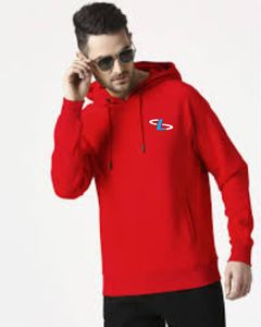 เสื้อฮู้ดครอปท็อปผู้ชาย น้ำหนักเบา ระบายอากาศได้ดี แห้งเร็ว แบบเรียบง่าย สวมใส่สบาย พร้อมโลโก้ที่ปรับแต่งได้ สำหรับฤดูหนาว - Product Image 4