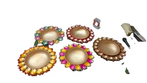 Tazón Redondo de Acero Inoxidable, Tazón para Mezclar Alimentos, Vajilla para Cocina y Comedor, Tazón para Ensaladas y Frutas, Uso Doméstico y en Restaurantes - Product Image 2