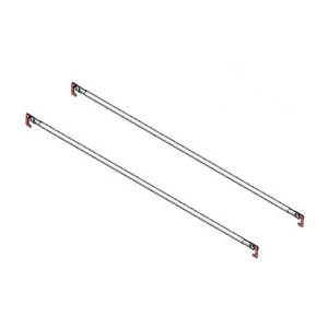 Coppia di Aste Parapetto per Ponteggio Grim - Product Image 1