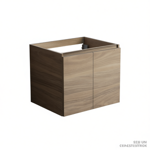 Mueble Base de Baño Vieste de 60 cm, 2 Puertas, Roble Natural - Product Image 2