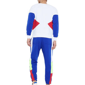 New Arrivals Clothes Men Sweatsuit Sets Pullover Sweat <b>Suits</b> for Men Lightweight Men Sweatsuit - Product Image 4