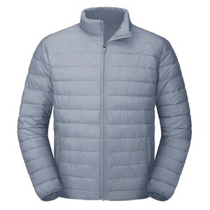 2025 Good Men's Jackets Manga larga Custom Winter Product Venta al por mayor Plus Size Transpirable Puffer Jacket para hombres - Product Image 4