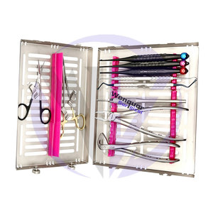 ชุดเครื่องมือถอนฟันแบบแมนนวล ทำจากสแตนเลสคุณภาพสูง สำหรับการถอนฟันอย่างปลอดภัยและแม่นยำ - Product Image 5