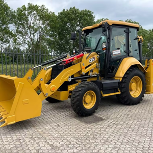 Retroexcavadora CAT 424 Usada de Calidad a Precio Accesible para Trabajos de Construcción Pesada, Rendimiento Confiable Garantizado, Compre Ahora - Product Image 1