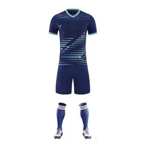 ชุดเสื้อทีมฟุตบอลเสื้อทีมแห้งเร็ว2024ออกแบบได้ตามต้องการรุ่นใหม่ล่าสุด - Product Image 2