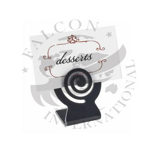 Nouvelle arrivée Cube Memo Clip Card Holder Elegant Nom Card Display Stand - Product Image 5