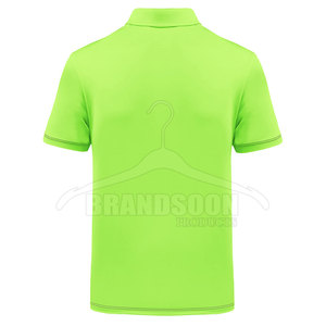 Nouveauté T-shirts polo pour hommes, couleur personnalisée, meilleure qualité 100% coton, bas prix, fabriqué au Pakistan - Product Image 3