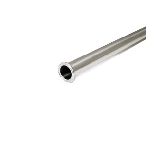Abrazadera de tubería de acero inoxidable 316L de tamaño personalizado, aplicaciones sanitarias y farmacéuticas, acabado mate, Inox Italia, hecho en Italia - Product Image 2