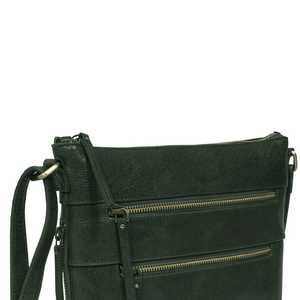 กระเป๋าสะพายพาดลำตัวหนังแท้ทำจากขี้ผึ้งเนื้อละเอียดละเอียดสีแทนผักจากอินเดีย - Product Image 5