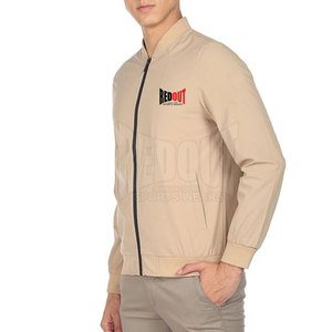 Nouveautés Vente en gros Veste d'hiver pour hommes Vêtements décontractés pour adultes Logo personnalisé Veste bomber pour hommes - Product Image 3