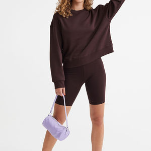 Sudadera para Mujer de Alta Calidad, Algodón y Poliéster, Manga Larga, para Entrenamiento - Product Image 1