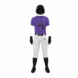 2026 diseña tu propia sublimación para hombre, uniforme de béisbol de manga corta, conjuntos de camisetas de béisbol, uniforme de softbol con logotipo de nombre de equipo - Product Image 5