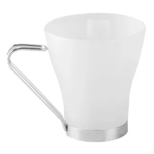 Tazza in Vetro Personalizzabile Hafi1 270ml, Gadget Promozionale per Bevande - Product Image 1