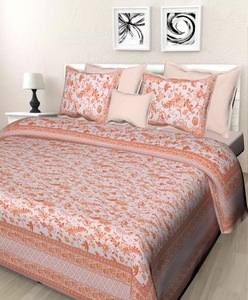 DRAP DE LIT 100% COTON 210 TC 300 TC 400 TC IMPRIMÉ À MOTIFS FLORAUX ASSORTIS par HARSHIT INTERNATIONAL - Product Image 4