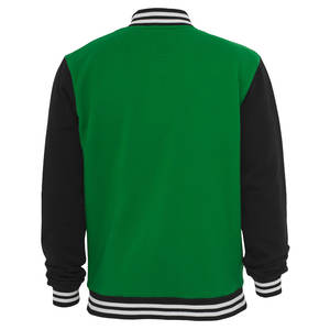 Venta al por mayor personalizado Chenille bordado cuerpo de lana y mangas de cuero Letterman transpirable Universidad Varsity chaqueta para los hombres - Product Image 4
