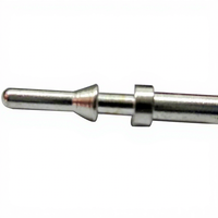 Connecteur à broche solide en laiton ITT Cannon, haute fiabilité, borne électrique 250V pour applications industrielles