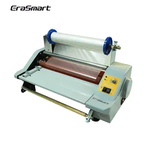 Erasmart紫外中国广泛使用A4和A3迷你纸冷热卷覆膜机紫外打印机卷对卷