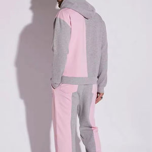 Survêtement en coton surdimensionné pour homme, tendance, couleur unie unique, teinture unie, col à capuche, nouvelle arrivée, vente d'hiver, Process Impex - Product Image 5