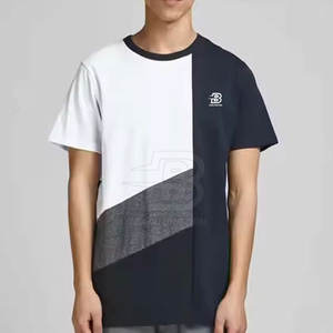 T-shirt d'été pour homme en coton 100% respirant à manches courtes de haute qualité de BARU ENTERPRISES - Coupe classique personnalisable, décontracté - Product Image 2