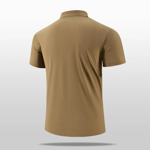 Camiseta Polo de Nailon al por Mayor, Tejido Refrescante al Tacto, Camisetas Polo Personalizadas de Secado Rápido, Camiseta Polo Deportiva para Hombre - Product Image 2
