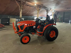 2021 Kubota LX2610 compact utility Tractor price used - Product Image 4
