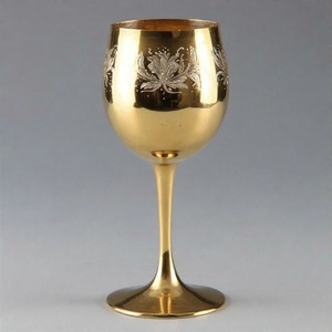 SacraSip Cáliz Sagrado, Copa de Vino de Comunión de Latón Antiguo, Copa Vintage Artesanal para Iglesia y Ceremonias Espirituales - Product Image 6