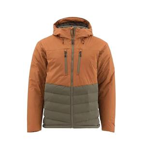 Chaqueta Acolchada Personalizada para Hombre, Impermeable, con Capucha, Estilo Burbuja, Negra Brillante, con Logotipo OEM - Product Image 3