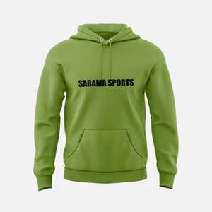 Diseño de logotipo personalizado Ropa de moda para hombres Sudadera con capucha para invierno Manga larga delgada Impreso Sudaderas con capucha de gran tamaño - Product Image 5