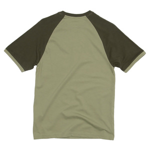 Raglan เสื้อยืดแขนครึ่งแขนสำหรับผู้ชายผ้าฝ้าย100% แห้งเร็วและระบายอากาศได้ดีสวมใส่ได้ทุกวันและกิจกรรมกลางแจ้ง - Product Image 5