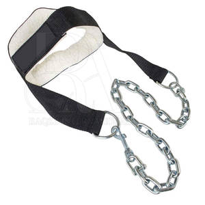 Arnés de cabeza de levantamiento de pesas de alta calidad para entrenamiento El mejor material hecho Arnés de cabeza de levantamiento de pesas - Product Image 5