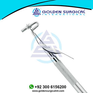 Cirugía reconstructiva restauradora de dientes Portador de amalgama Conjunto dental de ortodoncia de un solo extremo instrumentos quirúrgicos - Product Image 6