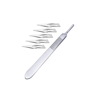 Instruments médicaux Micro instruments chirurgicaux ophtalmiques Micro lame de scalpel Lame de scalpel en acier au carbone en vente - Product Image 4