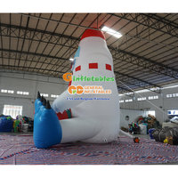 Danseur gonflable publicitaire personnalisé par le fabricant, danseur gonflable aérien, danseur gonflable