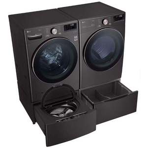 La meilleure machine à laver Turbo 360 Smart 4, capacité de 5 pieds cubes, haute efficacité, lave-linge et sèche-linge intelligents empilables - Product Image 3