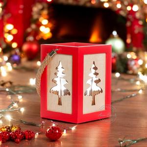 Decoración familiar de renos de madera de mango, hecho a mano elegante acento navideño, perfecto para mesa festiva o decoración del hogar - Product Image 2