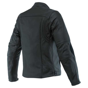 Veste en cuir et textile pour moto de haute qualité personnalisée, style vintage surdimensionné, pour la course, la moto, la rue, les motards - Product Image 2