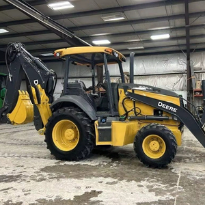 รถแบคโฮล้อเดอร์ JOHN DEAR รุ่น 310SL ขายดีที่สุด - Product Image 1