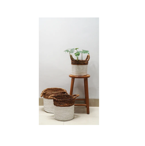 Attractive Macrame Storage <b>Basket</b> <b>Bathroom</b> Nursery Bedroom Living Room Decoration Household Accessories Use in Hotels Bars - Product Image 2