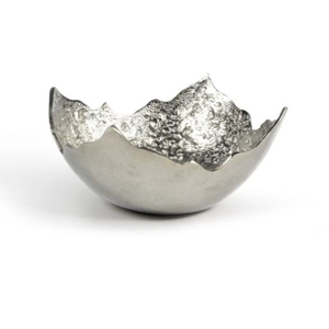 Cuenco de aluminio de diseño elegante para servir frutas de mesa para frutas secas y dátiles decoración del hogar cuenco de aluminio - Product Image 3