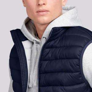 Chaqueta de Invierno Acolchada al por Mayor |   Chaqueta Acolchada con Capucha y Logotipo Personalizado |   Ropa de Abrigo Unisex con Aislamiento Térmico - Product Image 2