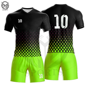 Uniforme de Fútbol Personalizado para Adultos y Niños, Conjunto de Entrenamiento de Secado Rápido y Transpirable para Hombre. - Product Image 3