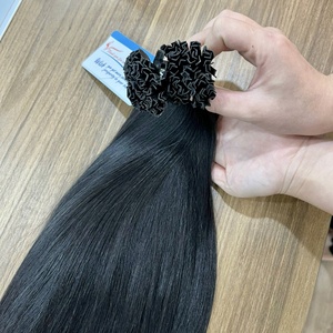Meilleur produit de qualité Kératine I tip hair 100% extensions de cheveux humains vietnamiens crus prix de gros sans enchevêtrement de cheveux colorés - Product Image 5