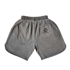 Ensemble pour hommes t-shirt short 2 pièces été impression complète grande taille sport gym streetwear vêtements survêtements personnalisés en coton pour hommes - Product Image 4