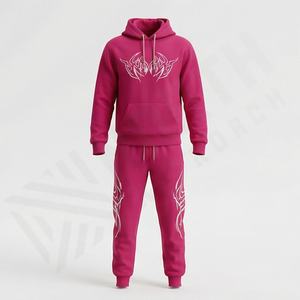 Chándal con Estampado Puff Personalizado con Logotipo para Hombre, Chándales de Invierno de Alta Calidad para Niños, Precio Más Bajo, Gimnasio, Fitness, Correr, Deportes - Product Image 1