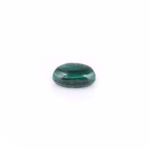 Pierre précieuse minérale en malachite verte polie de 11,51 carats, en forme de poire et de marquise, taille carrée de 10 mm, hauteur de 8 mm - Product Image 3