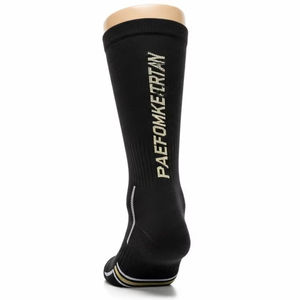 Calcetines Deportivos de Punto Absorbentes de Sudor con Estampado de Lámina, Mezcla de Algodón y Poliéster, Transpirables, para Entrenamiento Atlético, Venta al por Mayor - Product Image 2