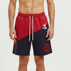 Pantalones Cortos Deportivos Casuales de Poliéster/Algodón Transpirables al por Mayor con Logotipo Personalizado, de Secado Rápido, Impermeables y de Alta Calidad para Hombre - Product Image 5