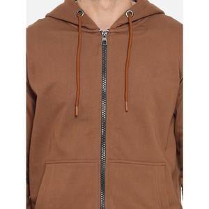 Conjunto de chándal de Jogger ajustado para hombre unisex, Sudadera con capucha y cremallera con logotipo personalizado para primavera - Product Image 5