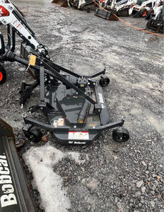 Tractor Bobcat CT1025 2025 con desbrozadora y cortacésped de acabado, 18 horas de uso - Product Image 2